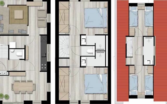 Luxurious Stately Villa With 3 Bathrooms, 1km From the Beach
