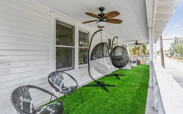 San Marco Villa Duplex W Backyard