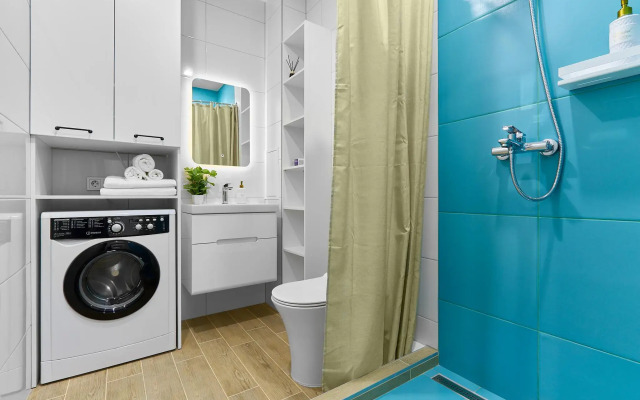 Апартаменты 2Ночи на улице Героя Владислава Посадского 17 корпус 2