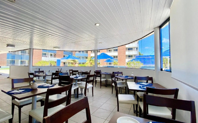 Terrazzo 110 Ponta Negra Praia Flat - NBI - 54 m2 - Smart Tv