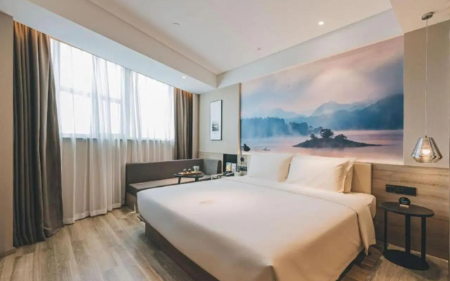 Atour Hotel International Trade City Yiwu – Guest Rooms – Jinhua