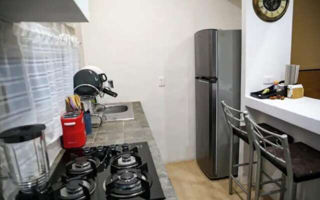 Estudio 2 camas con cocina
