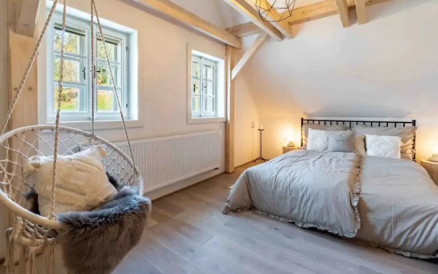Villa in Bohemia With Terrace