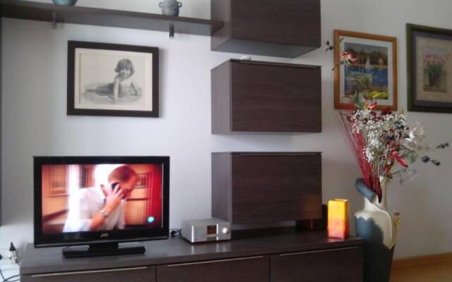 Bonito apartamento de 3 hab. con jardín