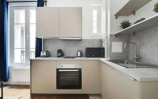 Charming Apartment -1br-4p- Gare Montparnasse