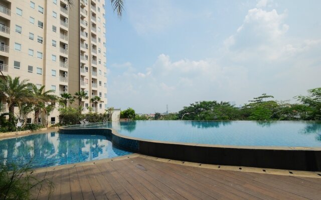 Elegant Studio Mustika Golf Residence Apartment