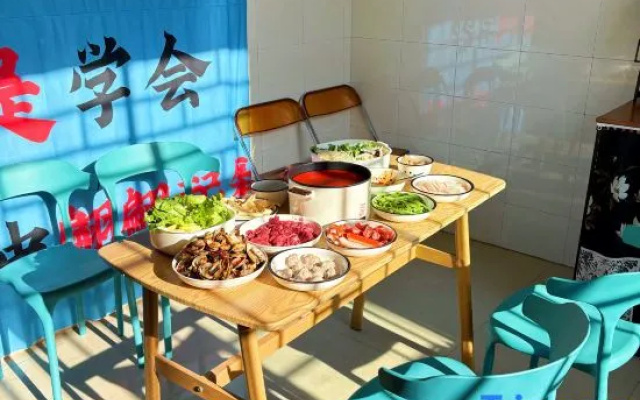 Leyisu Hostel – Meal – Pu'er