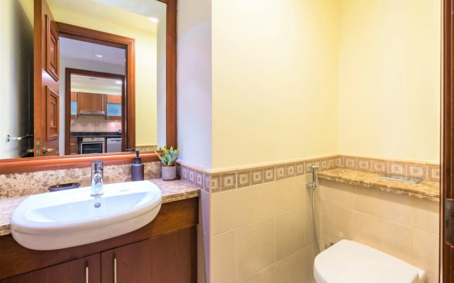 Luxury sea view 3bedroom Palm Jumeirah