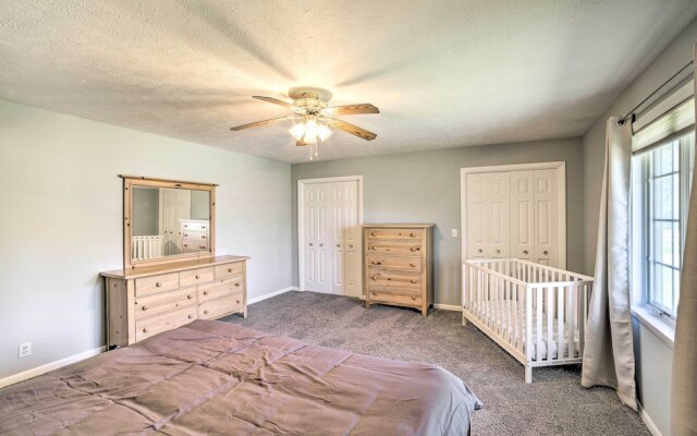 Spacious Getaway w/ Heated Private Pool!