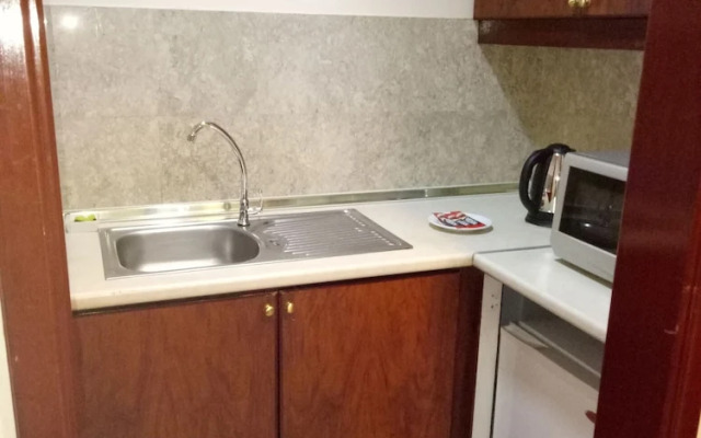 Sky Apartment at Times Square