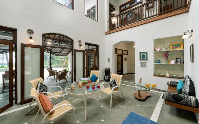 Saffronstays Thalassea, Alibaug