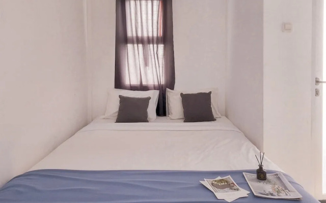 Homey and Restful Studio Urbantown Serpong Apartment
