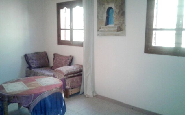 House With 2 Bedrooms in Aourir, With Wonderful sea View, Furnished Te