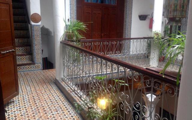 Hotel Riad Dalia Tetouan.