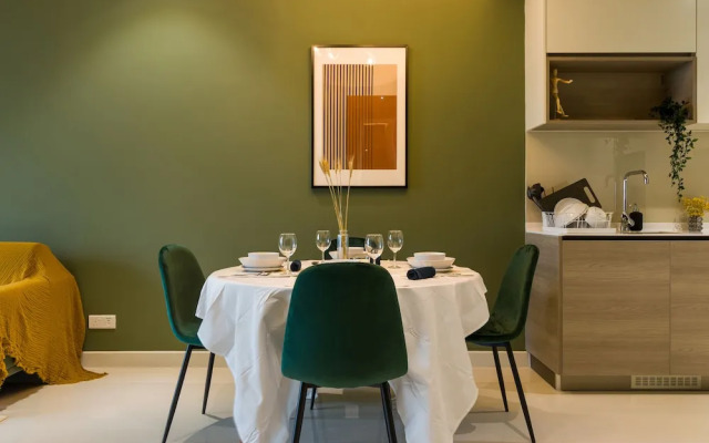 ViiA Residences in KL Eco City, Five Senses