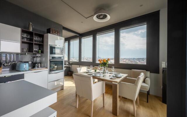 Skyflats Vienna - Rooftop Apartments