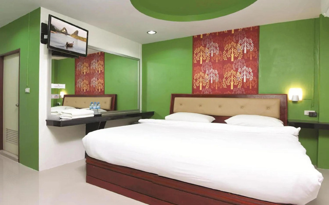 Krabi Orchid Hometel – Guest Rooms – Krabi