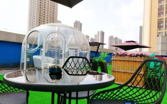 Evergreen Hotel No. 1 – Outside – Wuhan