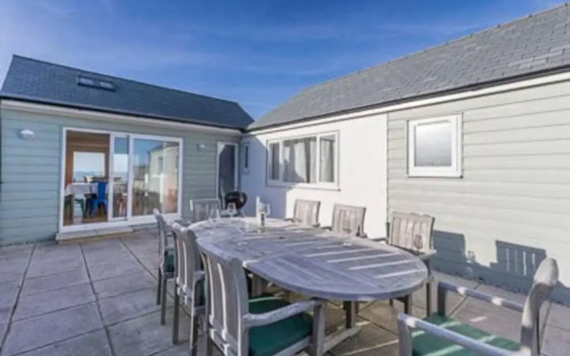 Poldare in Widemouth Bay