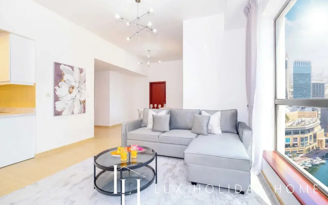 LUX  The JBR Marina View Suite 2