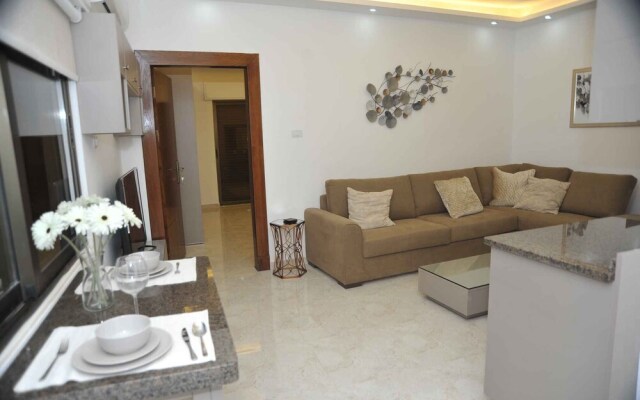 Amazing one Bedroom Apartment in Amman,elwebdah 10