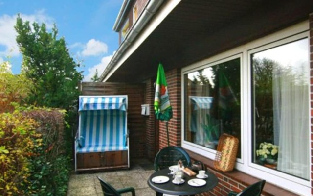 Apartment With one Bedroom in Westerland-sylt, With Furnished Garden a