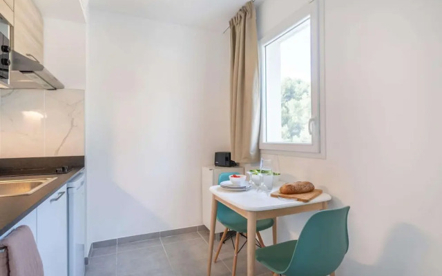 Studio in Residence Cap Cassis Calanques, Roquefort-la-bedoule