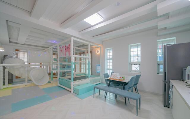 Gyeongju riu Kids Poolvilla
