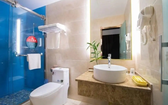 GreenTree Inn Nantong Chongchuan District Middle Changjiang Road Express Hotel