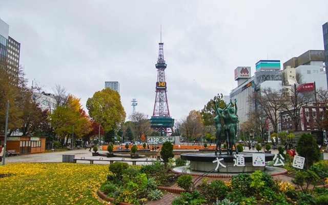 Carid Shiraishi In front of the station / Vacation STAY 6173 – Outside – Sapporo