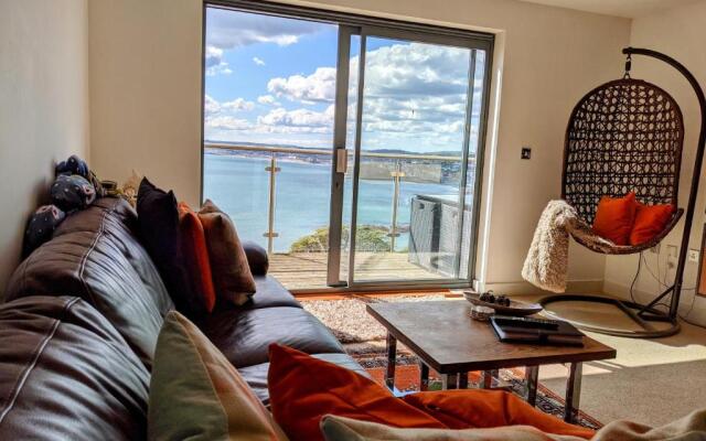 Panoramic sea views, sleeps 4, Torquay