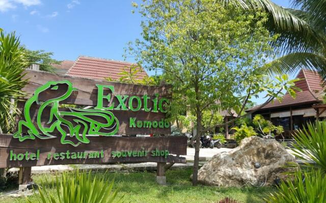 Exotic Komodo Hotel