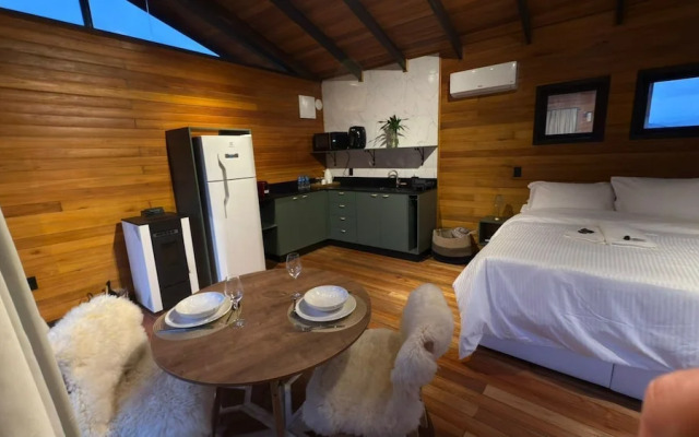 Chalé Cabernet - Vila Chamonix