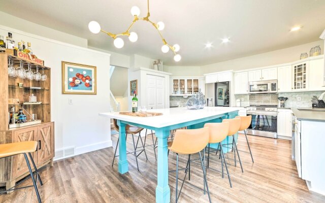 Bellaire Home w/ Game Room & On-site Snow Trails!