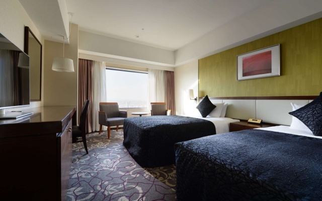 Twin room with city view (트윈 침대 2개) 사진 1