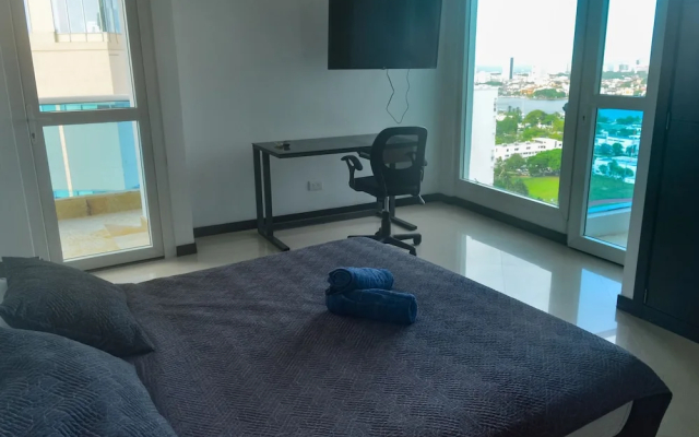 Penthouse In Cartagena De Indias Colombia In Front Of The Beach - Apartment in 卡塔赫纳 - Photo 3