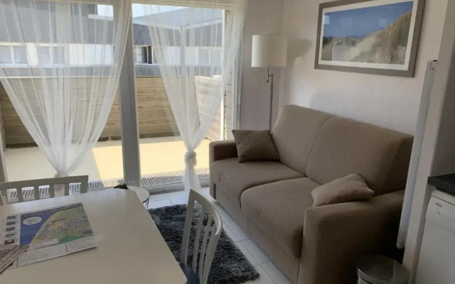 Appartement Fort-Mahon-Plage, 2 pièces, 4 personnes - FR-1-482-102