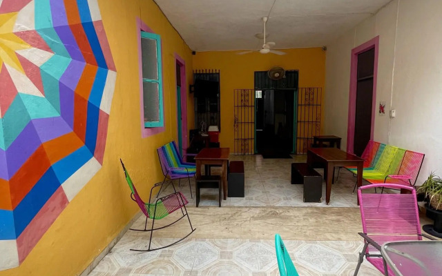 Hostal Rosa Mexicano - Hostel