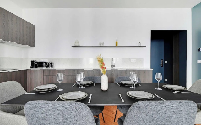 Welcoming Apartment - 2br/6p - Madeleine