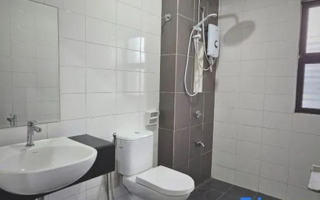 H+M Residence II [3km] to Setia City Convention – Bathroom – Klang