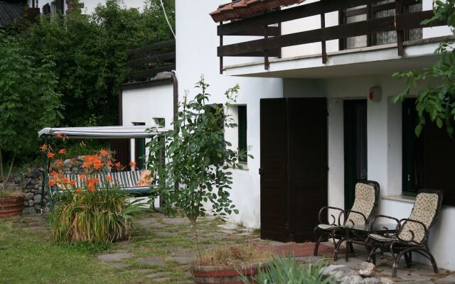 House With Large Garden Surrounded by Greenery