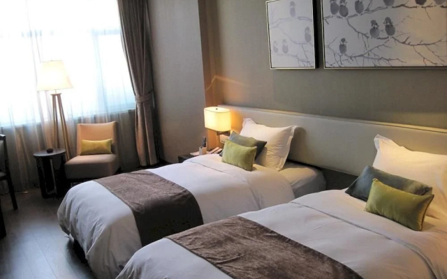 Jinjiang Metropolo Hotel Yantai Wanda Plaza Boutiq