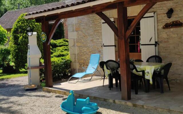Gîte Limeuil, 4 pièces, 6 personnes - FR-1-616-84