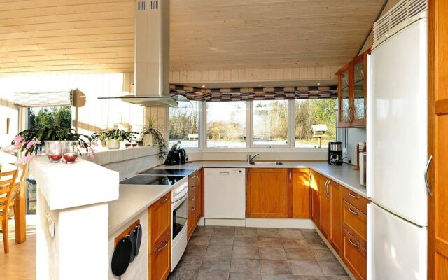 Delighful Holiday Home in Oksbøl With Sauna