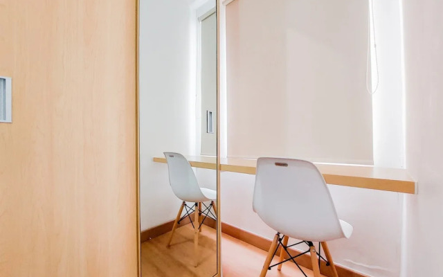Warm And Cozy Living Studio Serpong Garden Apartment