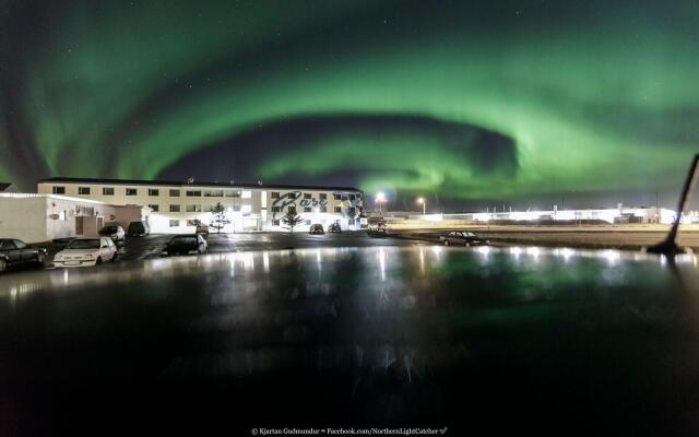 The Base by Keflavik Airport