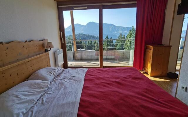 CHAMROUSSE-SPORT&DETENTE appartement 6 couchages avec superbe vue