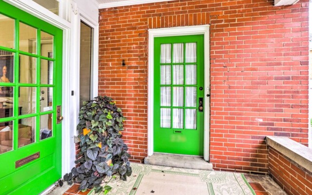 'the Green Door' Lovely Apt-1 Block to DT Danville