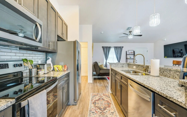 Newly-built Inverness Home Rental w/ Yard + Patio!