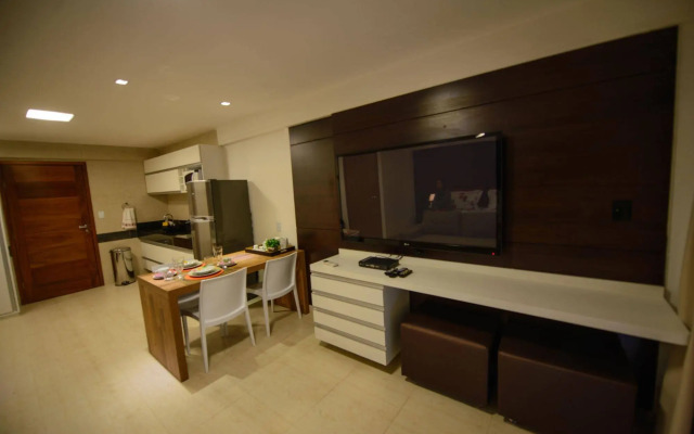 Flat Mar do Cabo Branco Residence